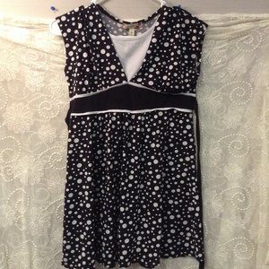 🐚Polka dotted Tunic shirt🐚
